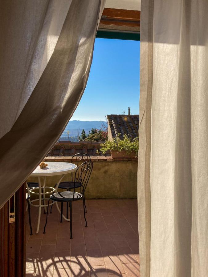 Agora Apartman Montecatini Val di Cecina Kültér fotó