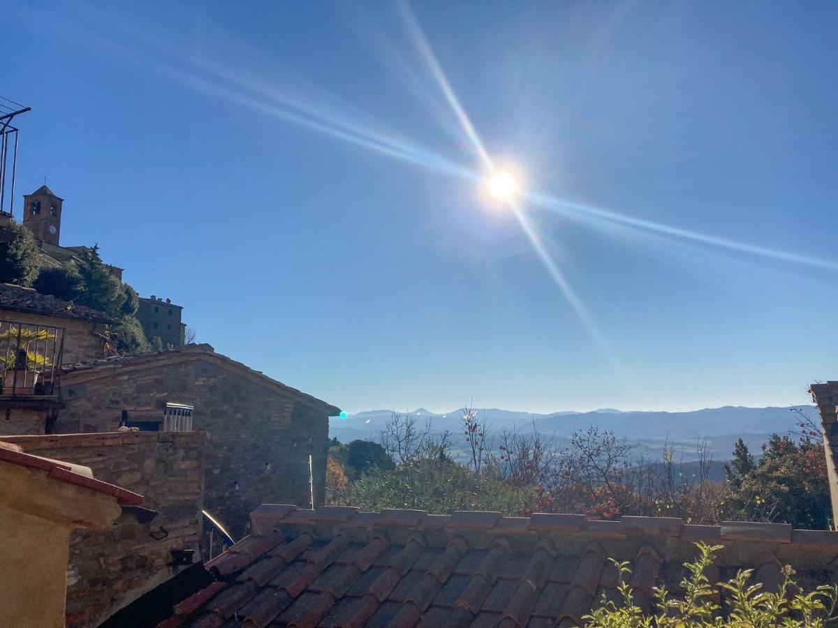 Agora Apartman Montecatini Val di Cecina Kültér fotó